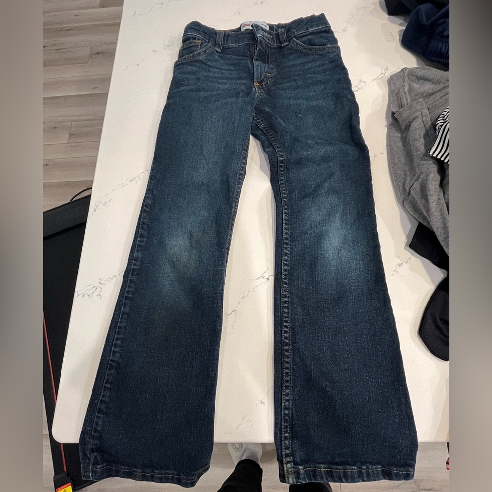 Wrangler Dark Blue Women's Flare Jeans